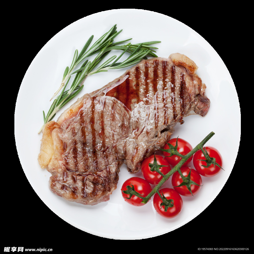 煎牛排