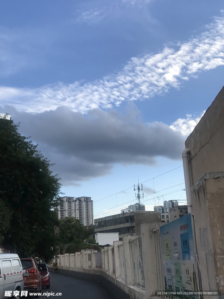 城市建筑风景