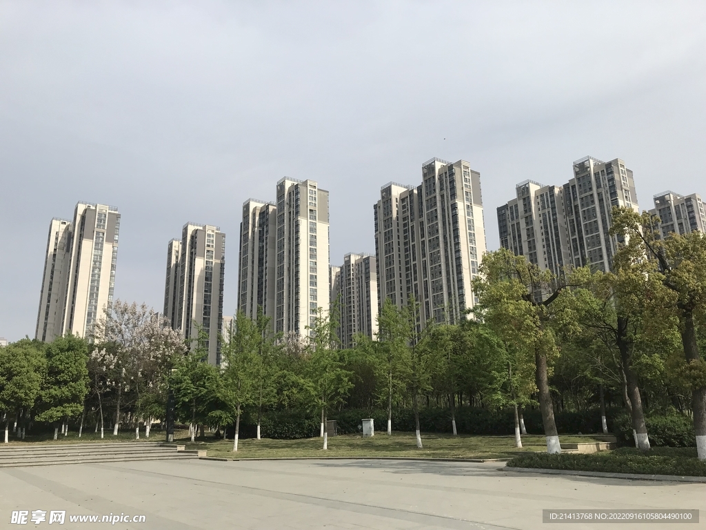 城市建筑风景
