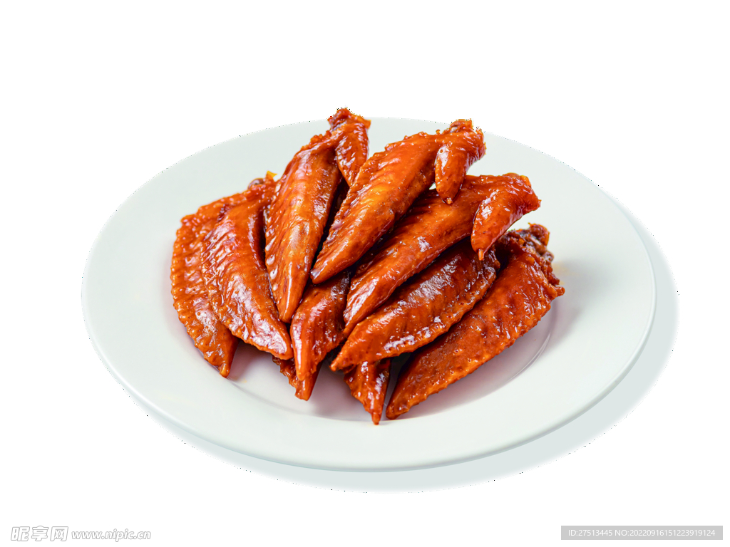  分层 鸡翅尖
