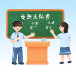  投票竞选 