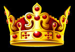 金色皇冠装饰高级元素素材
