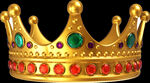 金色皇冠装饰高级元素素材