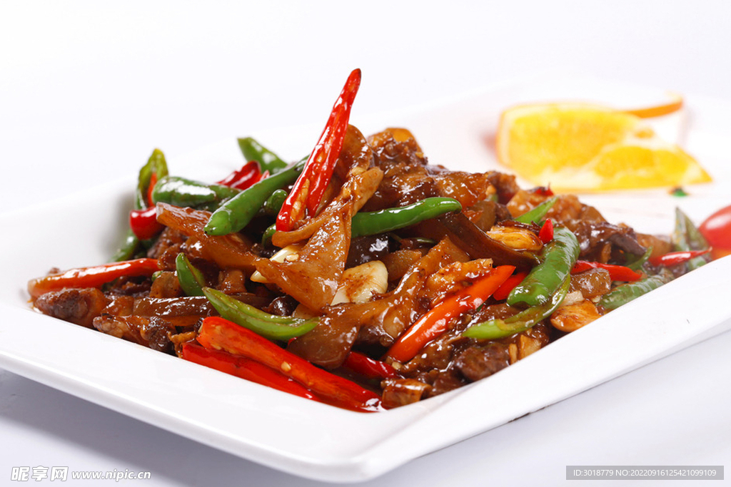 小炒黄牛肉