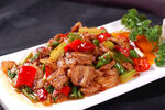 小炒肉.