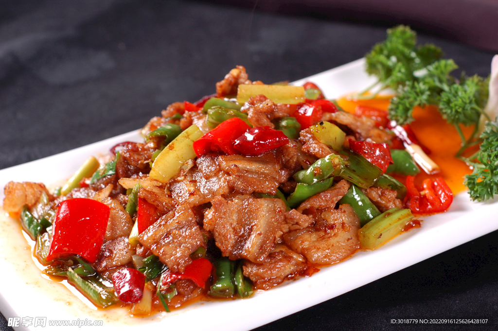 小炒肉.