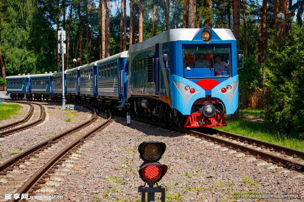 火车