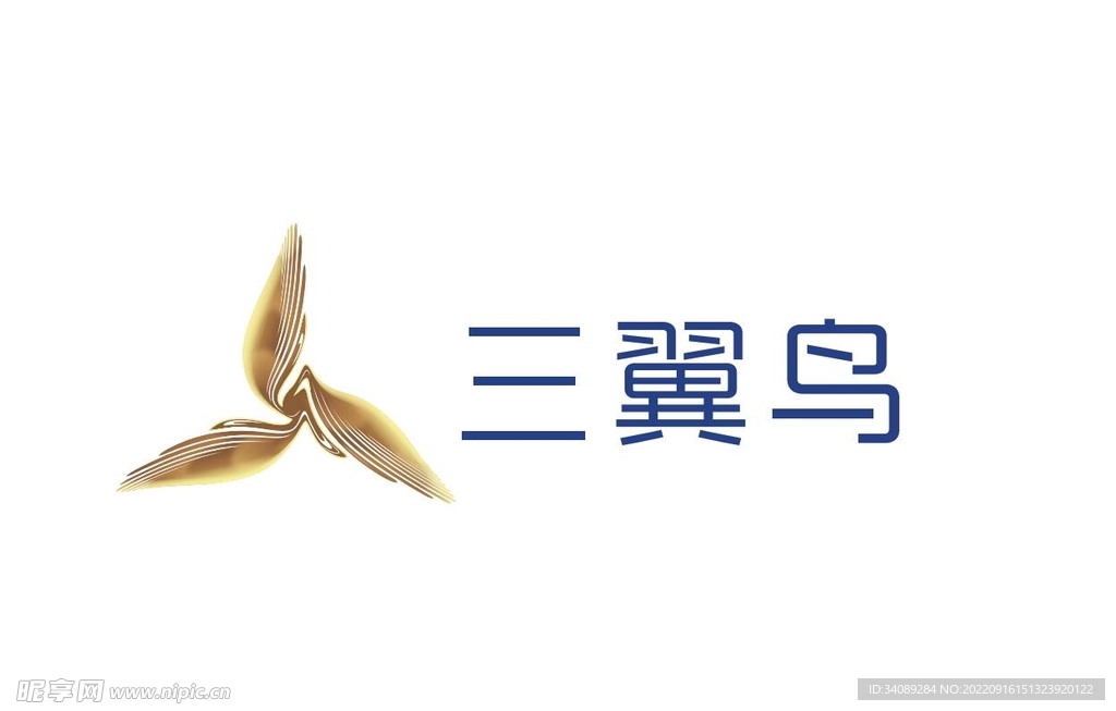 三翼鸟logo