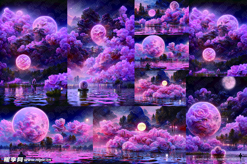 仙境风景照