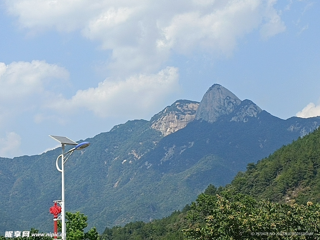 天堂寨笔架山