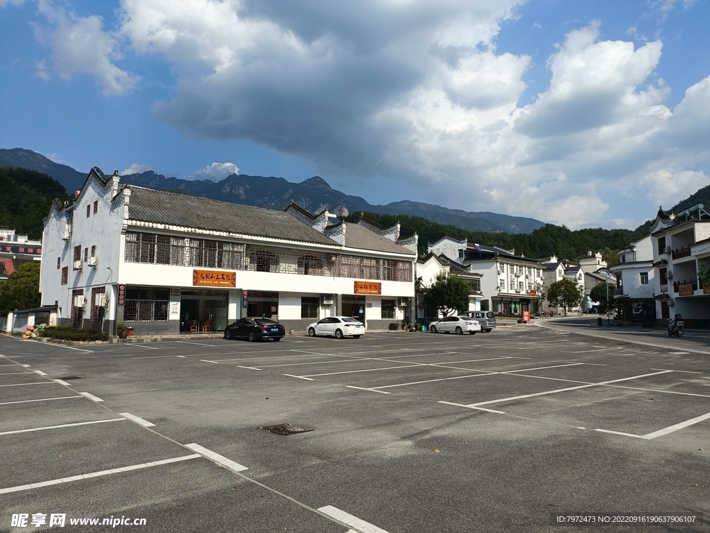旅游建筑