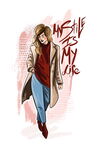 女模特