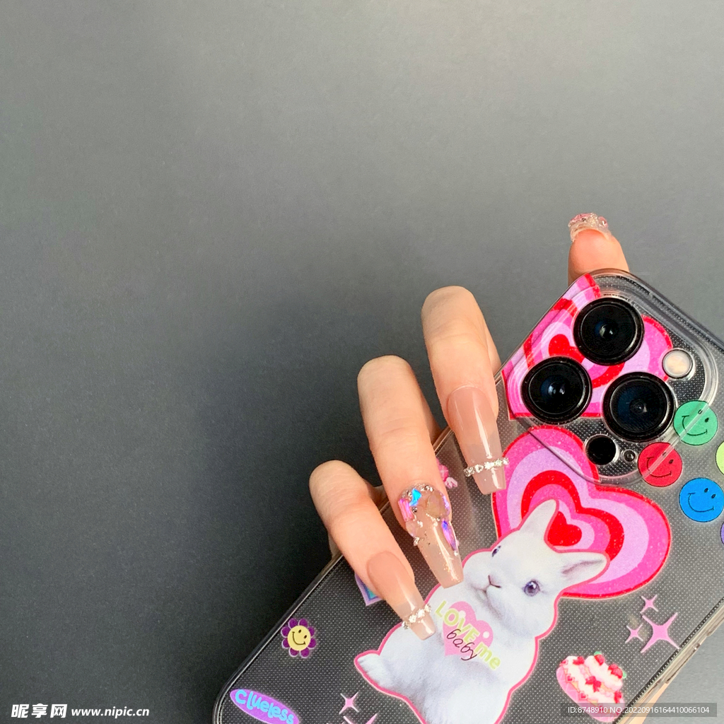 高清美甲图
