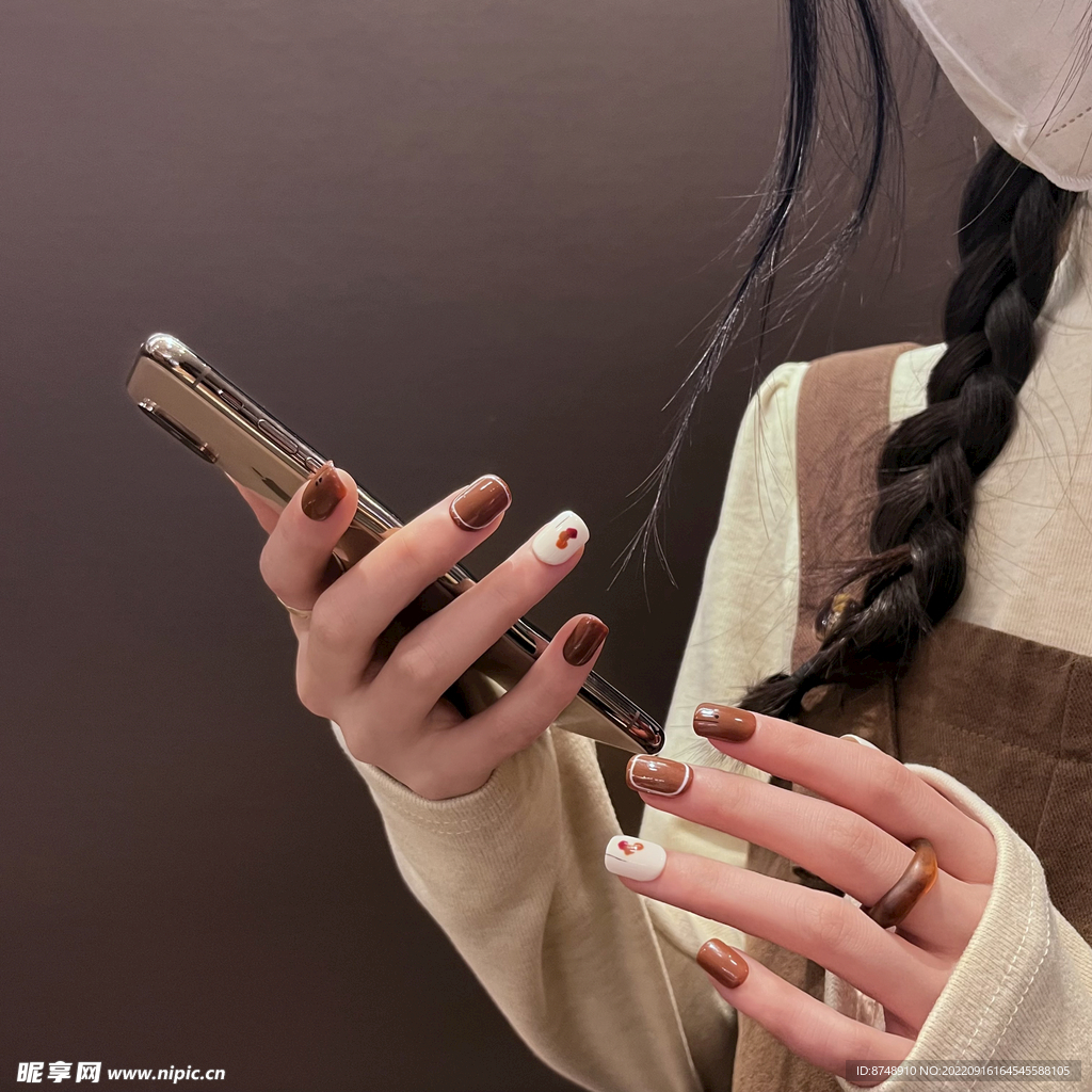 高清美甲图