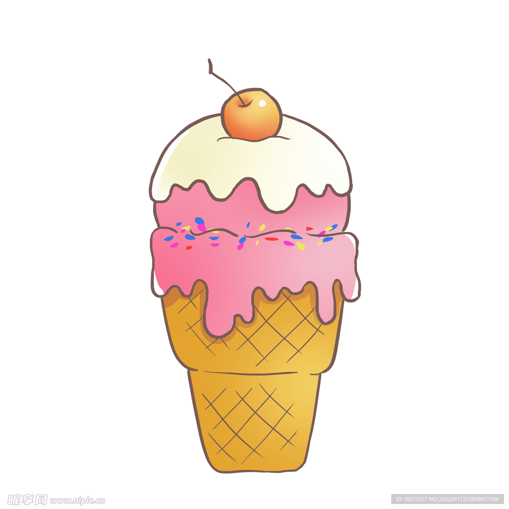 冰淇淋图片素材-编号15540143-图行天下