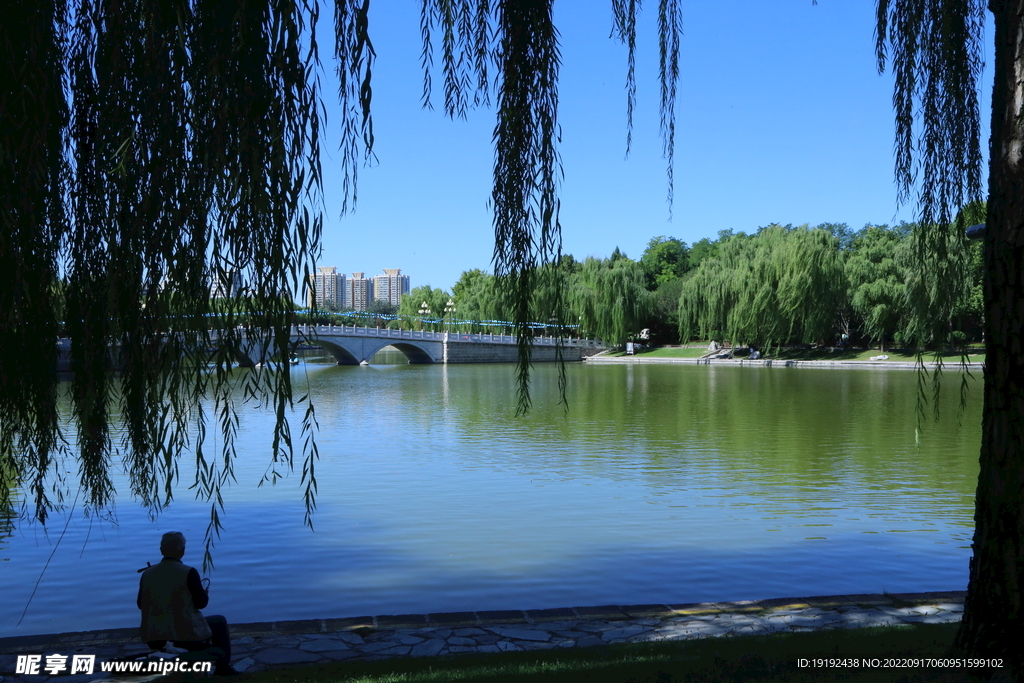 陶然亭风景 