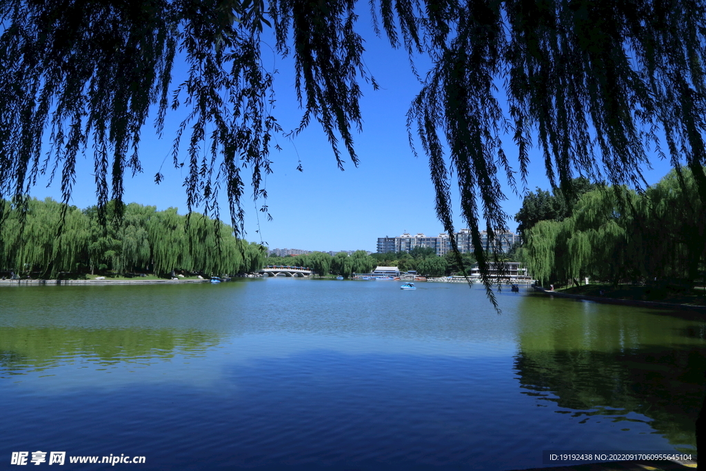 陶然亭风景 