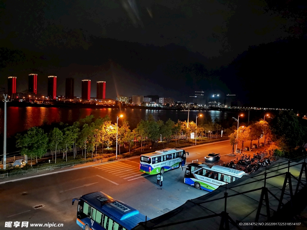 美丽的城市夜景