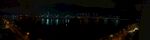 俯瞰壮丽的城市夜景