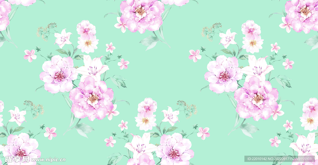 玫瑰花  牡丹花    手绘花