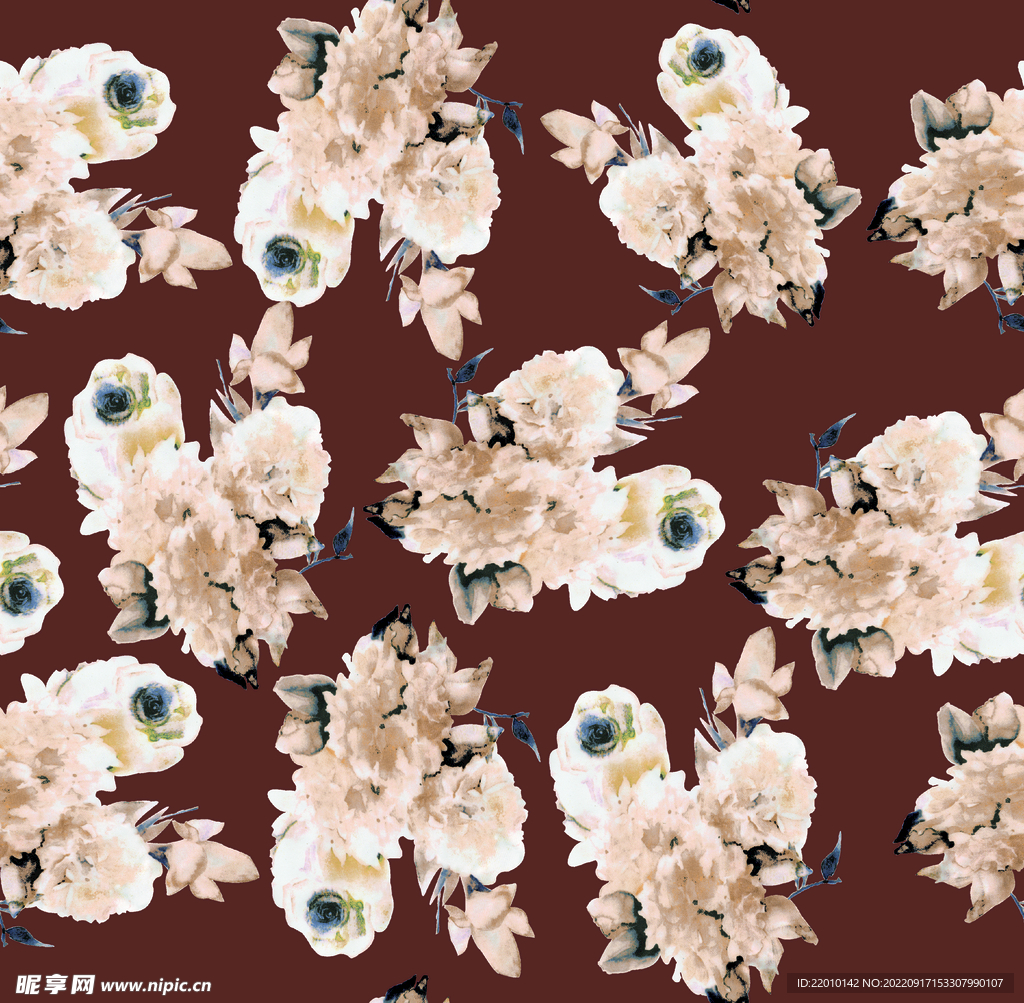 手绘花  小碎花