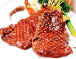薄烤肩胛肉眼