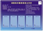 消防公示栏