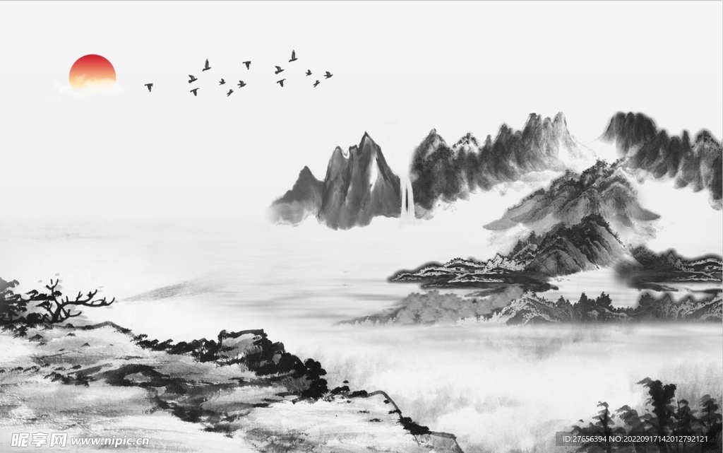 国画 
