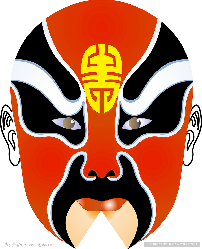 脸谱