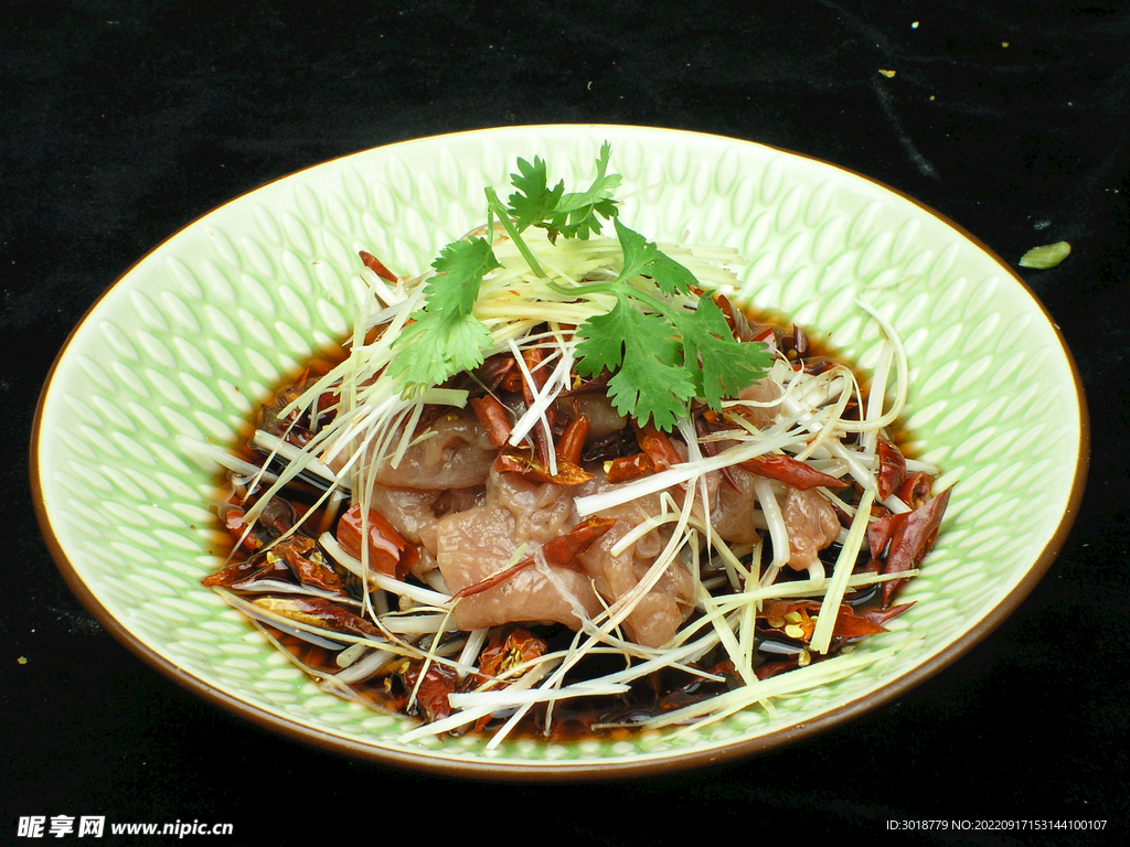 辣油牛肉