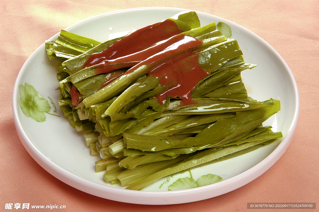 麻酱油麦菜