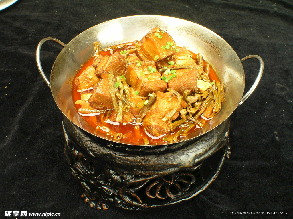 柳叶红烧肉