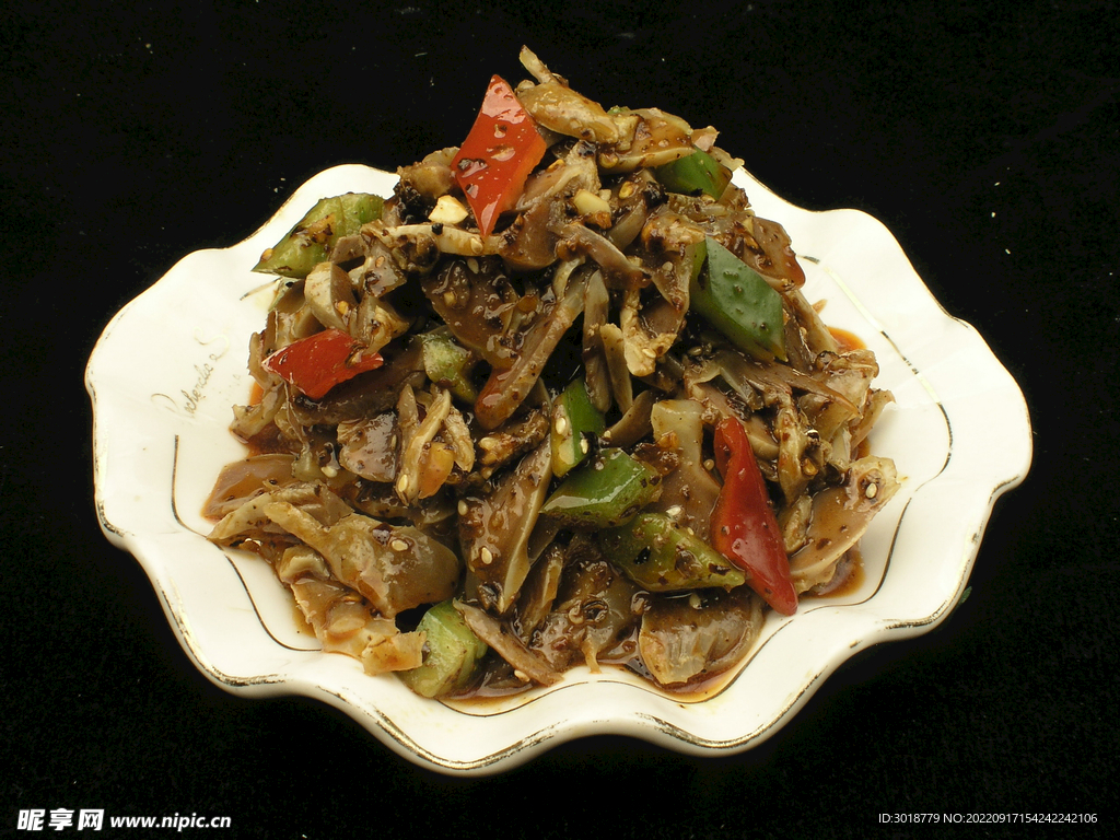 麻辣鸡胗