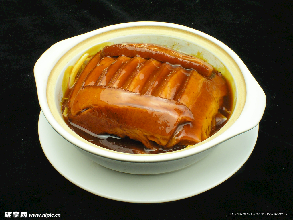 秘制扣卤肉