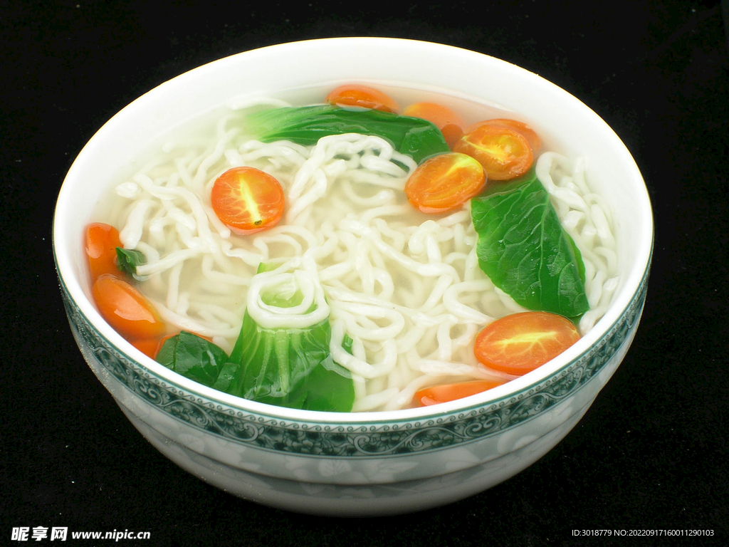 清汤面条