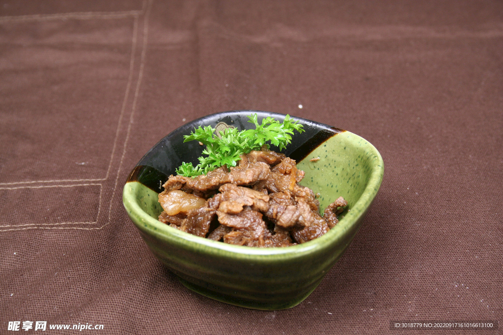 牛肉时雨煮