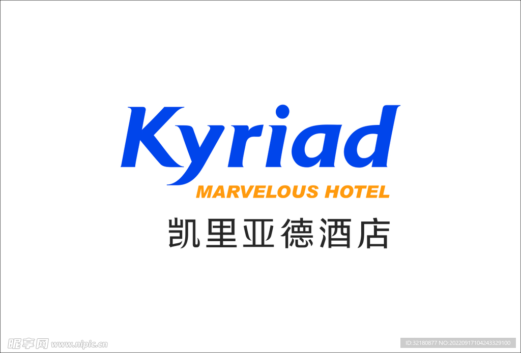 凯里亚德酒店LOGO