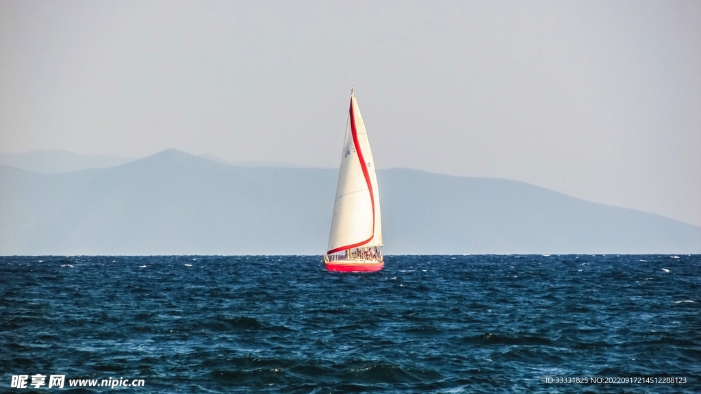 帆船