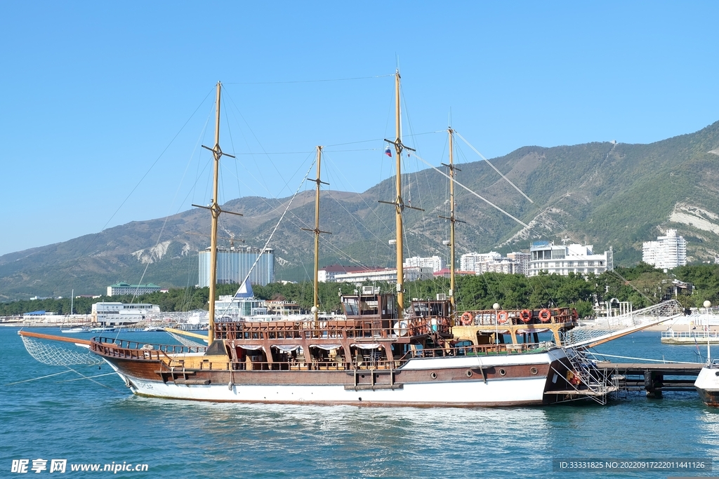 帆船