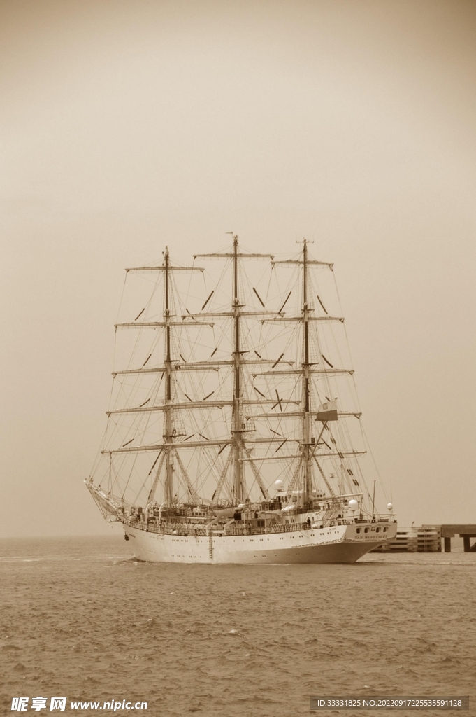 帆船