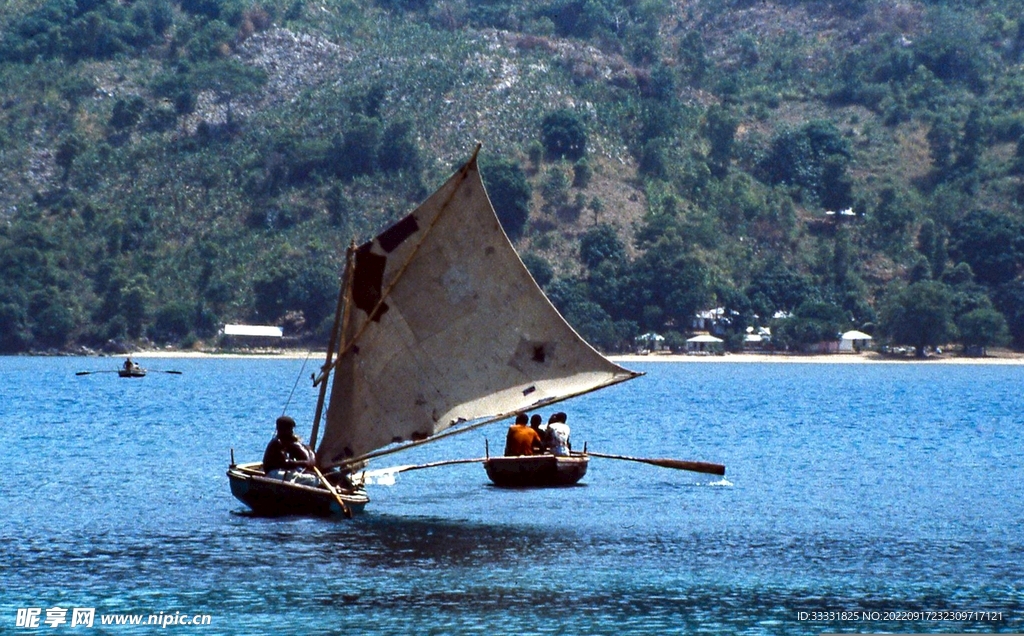 帆船