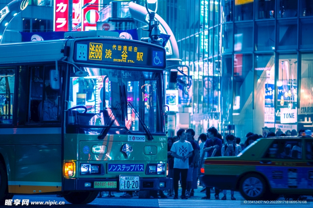 夜晚