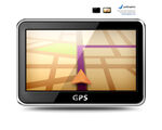 GPS导航样机素材