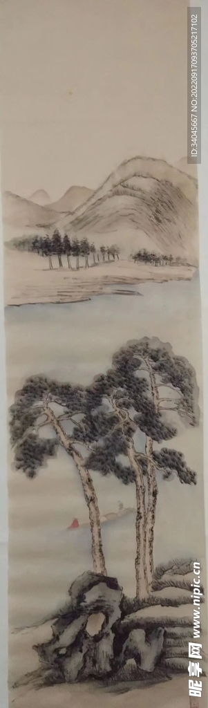 山水
