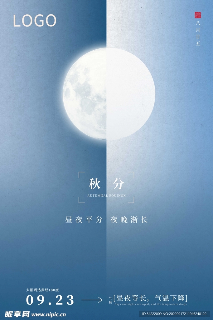 秋分昼夜平分