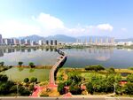 壮丽的城市美景
