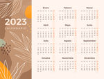 2023年台历