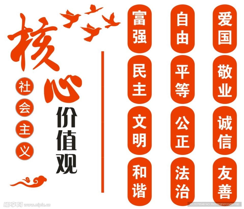 核心价值观