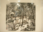 田园山水画 