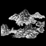 水墨山水素材图片